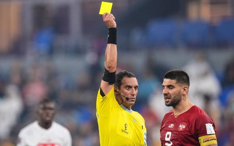 FIFA Appoints Argentine Referee Team for Morocco-Spain World Cup Clash