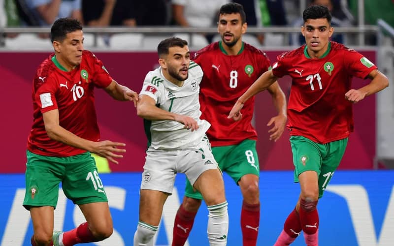 FIFA Bans Moroccan Fans for Homophobic Chants at Arab Cup Match