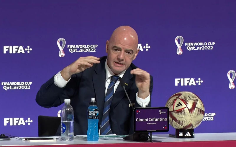 FIFA Chief Praises Morocco's Historic World Cup Performance as 'Long-Term' Success