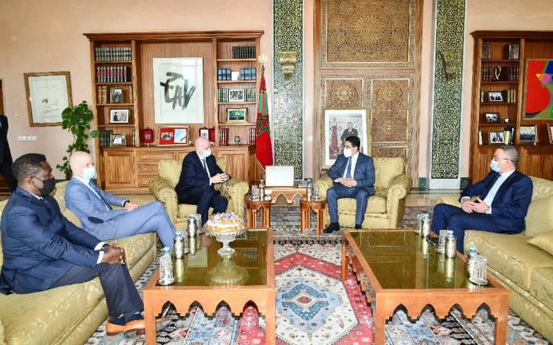 FIFA Chief Visits Morocco, Fueling 2030 World Cup Bid Speculation