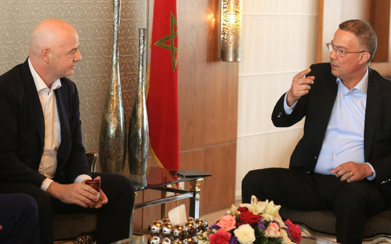 FIFA Chief's Morocco Visit Sparks World Cup 2030 Final Venue Debate