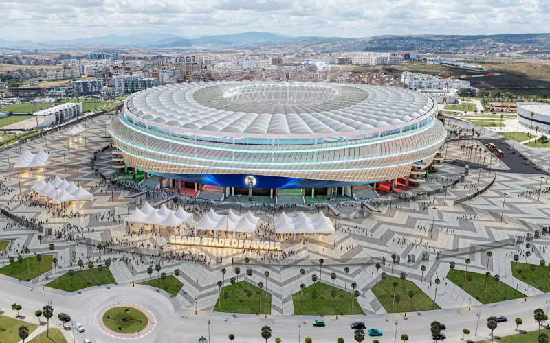FIFA Demands Spur Rapid Upgrades to Tangier Stadium for World Cup Bid
