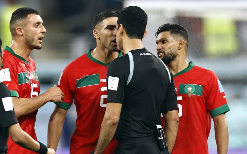 FIFA President Infantino Accepts Apology from Morocco's Hakimi After World Cup Clash