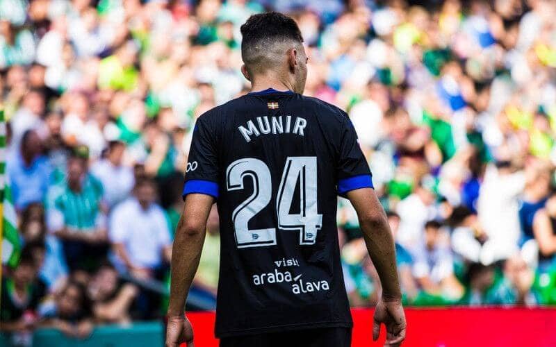 FIFA Rules Complicate Munir El Haddadi's Morocco National Team Switch