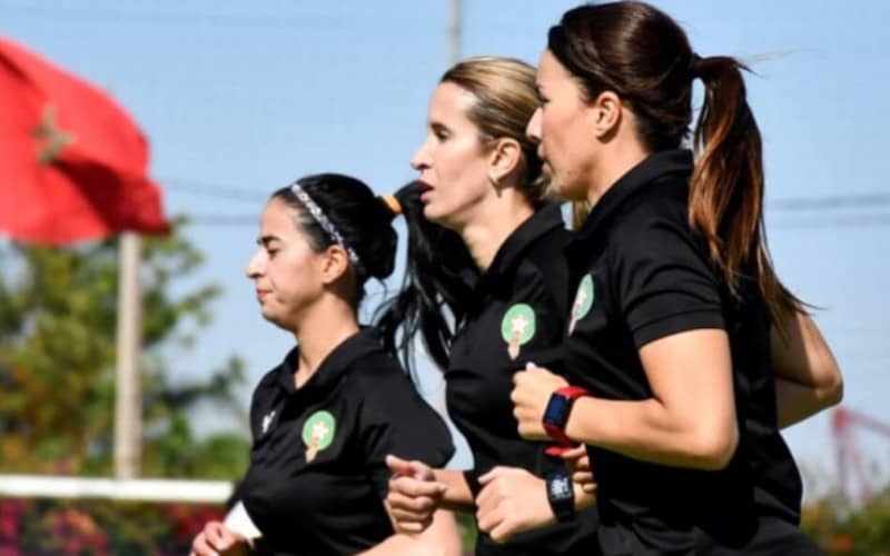 FIFA Selects Moroccan Trio to Officiate at 2023 Women's World Cup