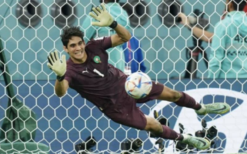 FIFA Shortlists Morocco's Yassine Bounou for 2022 Best Goalkeeper Award