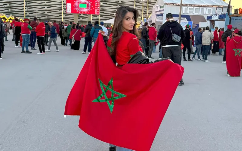 Finale of the CAN in Morocco: Nora Fatehi's incendiary tackle against the Senegalese team