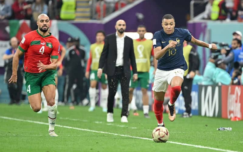 Fiorentina Sets €60 Million Price Tag for World Cup Star Sofyan Amrabat