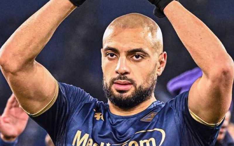 Fiorentina Star Amrabat Misses Training Amid Barcelona Transfer Saga