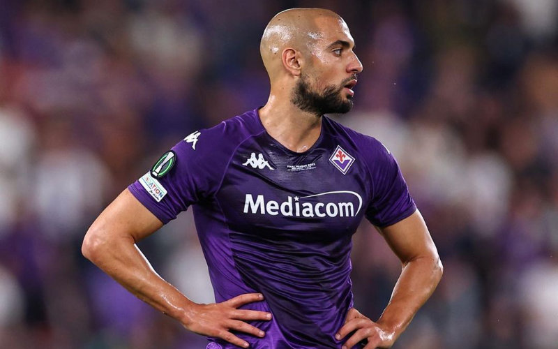 Fiorentina's Amrabat Nears Transfer as Atlético Madrid and Barcelona Compete for Midfielder