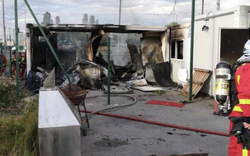 Fire Destroys Temporary Mosque in Boissy, France; Community Seeks Answers