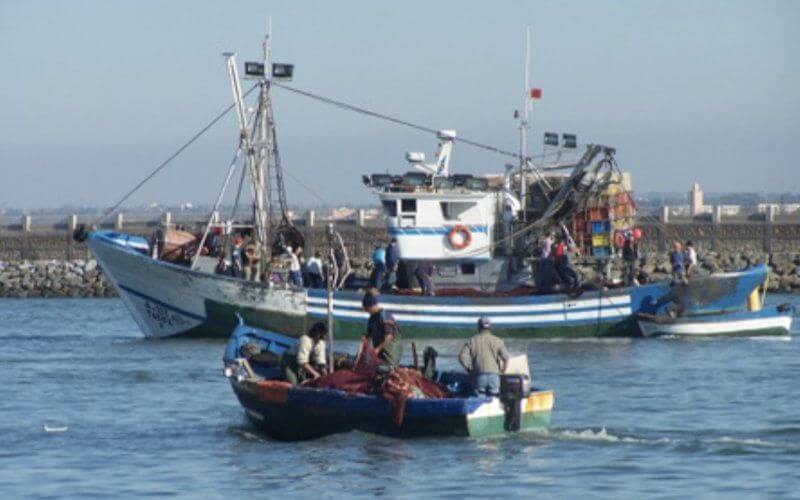 Fishing Boat Sinks Off Moroccan Coast: 2 Dead, 3 Missing, 11 Rescued
