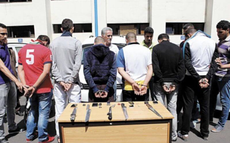 Five Arrested in El Jadida for Violent Robbery and Knife Attack on Couple