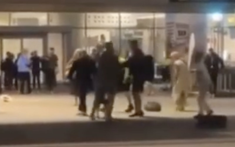 Five Arrested in Racist Attack on Moroccan Man at Málaga Airport