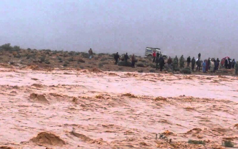 Flash Flood in Morocco's Midelt Region Nearly Claims Life of Local Official