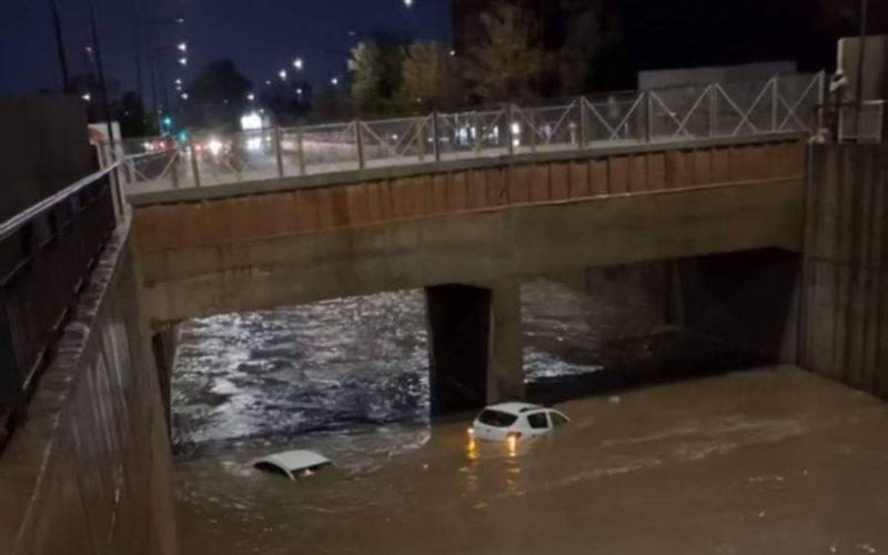 Flash Floods Submerge Marrakech Streets After Intense Downpour
