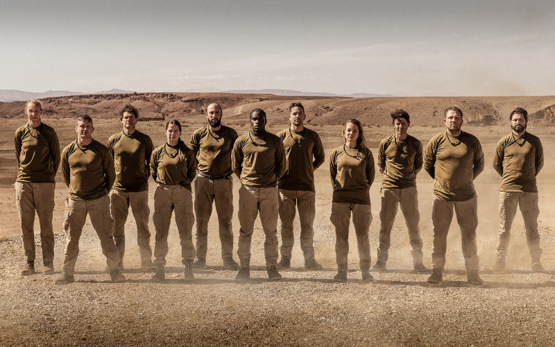Flemish Celebrities Face Grueling Special Forces Training in Moroccan Sahara