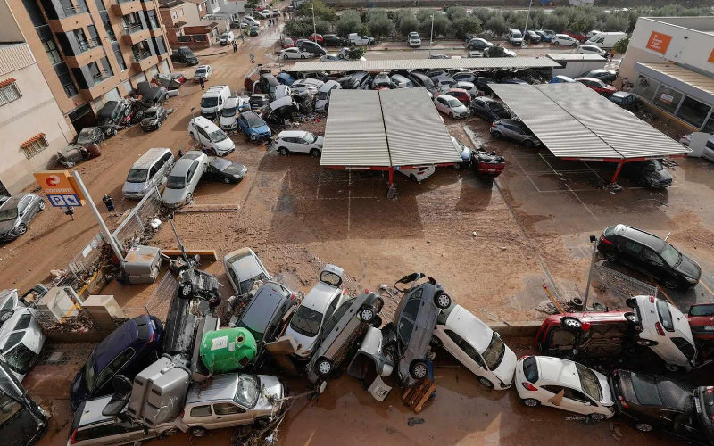 Floods in Spain: the Moroccan community severely affected