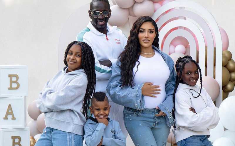 Footballer's Wife Slams Racist Attacks on Biracial Children