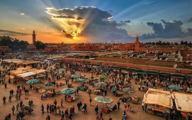 Forbes Names Marrakech Among Top 20 Travel Destinations for 2020