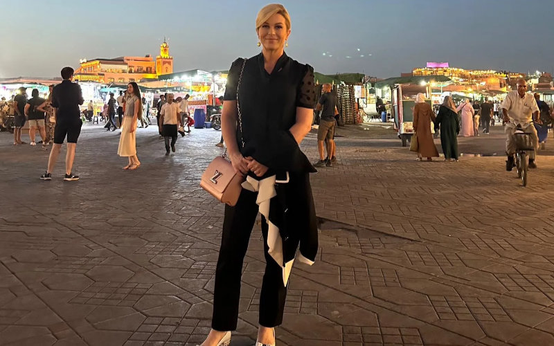 Former Croatian President Praises Marrakech in New Year Visit to Morocco