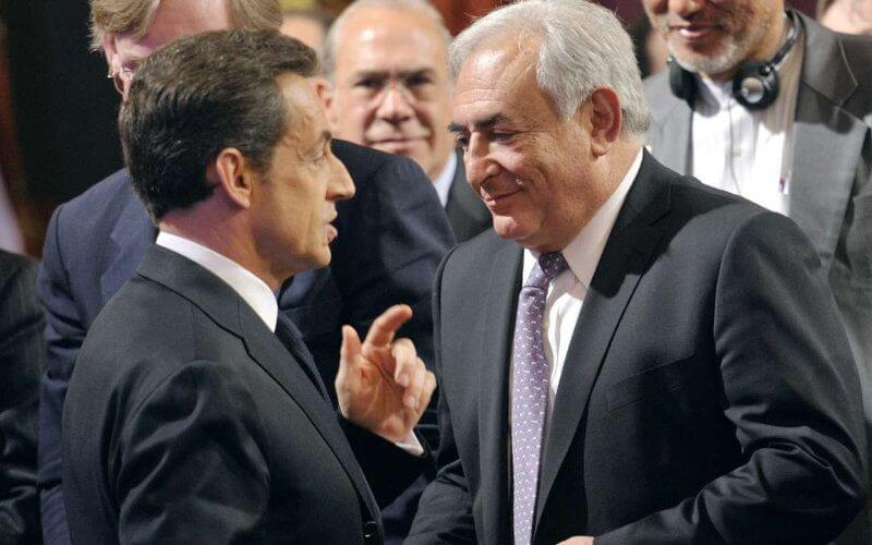 Former French Leaders Sarkozy and Strauss-Kahn to Speak at Moroccan Business Conference