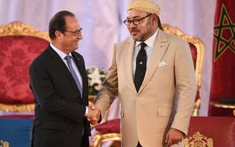 Former French President Urges Repair of Strained Morocco-France Relations
