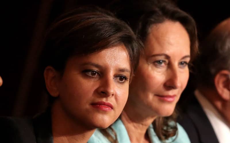 Former French Presidential Candidate Royale Criticizes Ex-Education Minister Vallaud-Belkacem