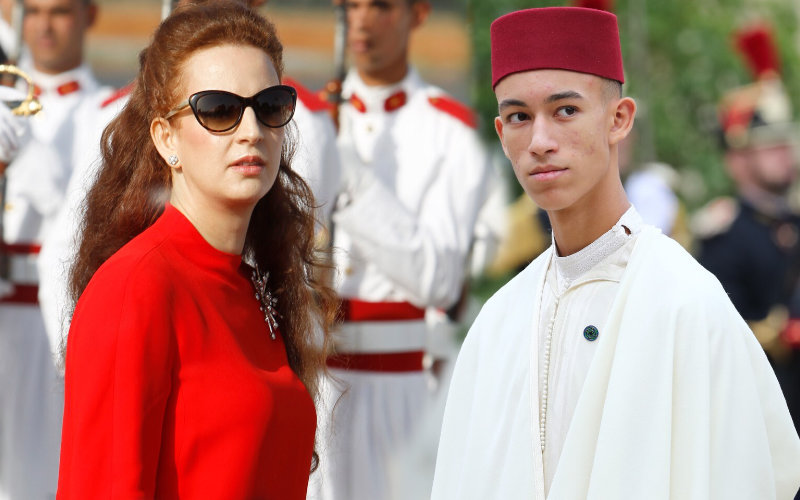 Former Moroccan Princess Lalla Salma Makes Rare Public Appearance in Tangier