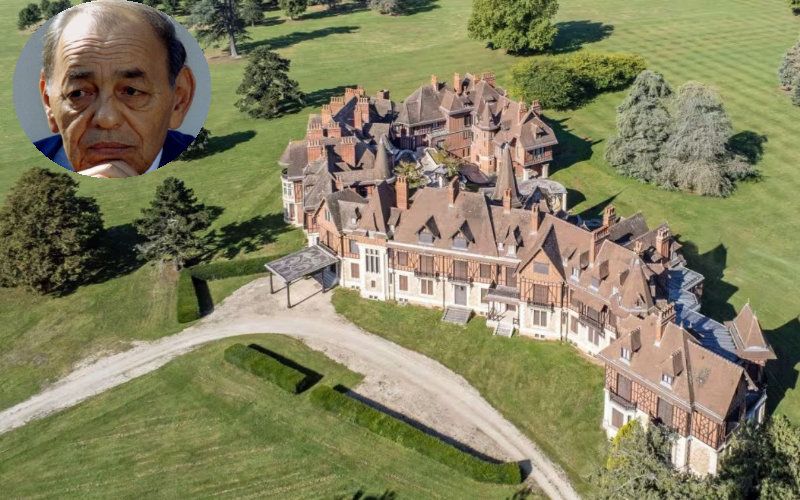 Former Moroccan Royal Castle in France Listed for €180 Million