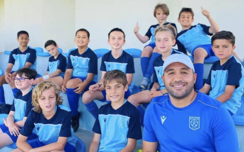 Former Moroccan Soccer Star Becomes Celebrated Youth Coach in France