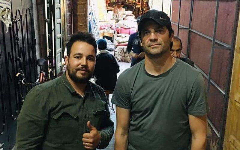 Former Real Madrid Coach Solari Vacations in Marrakech After Firing