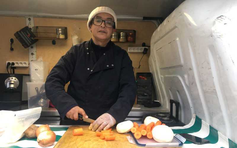 Former Royal Chef Brings Moroccan Cuisine to French Town with New Food Truck