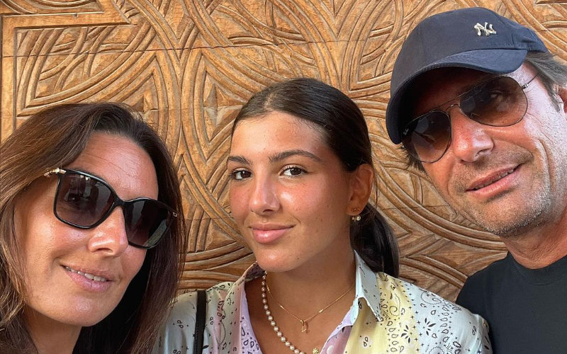 Former Tottenham Manager Antonio Conte Vacations in Agadir, Morocco