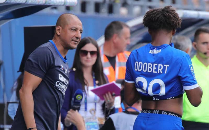 Former Troyes Assistant Gharib Amzine Set to Join Morocco National Team Staff