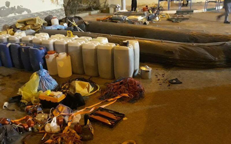 Four Arrested in Laâyoune for International Drug Trafficking and Illegal Weapons