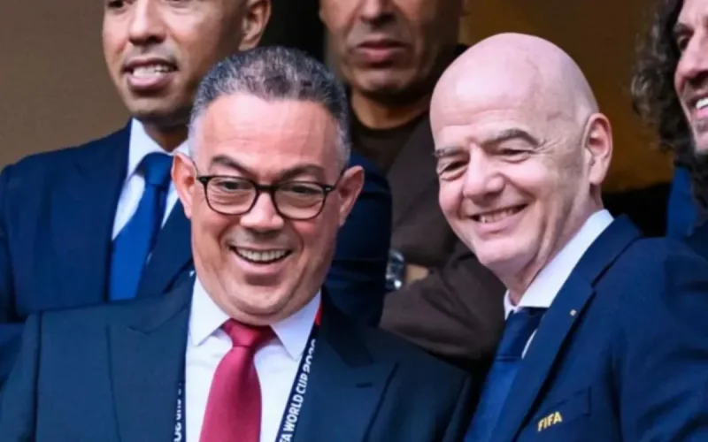 Fouzi Lekjaa announces the 2030 World Cup final in Casablanca, FIFA immediately denies it