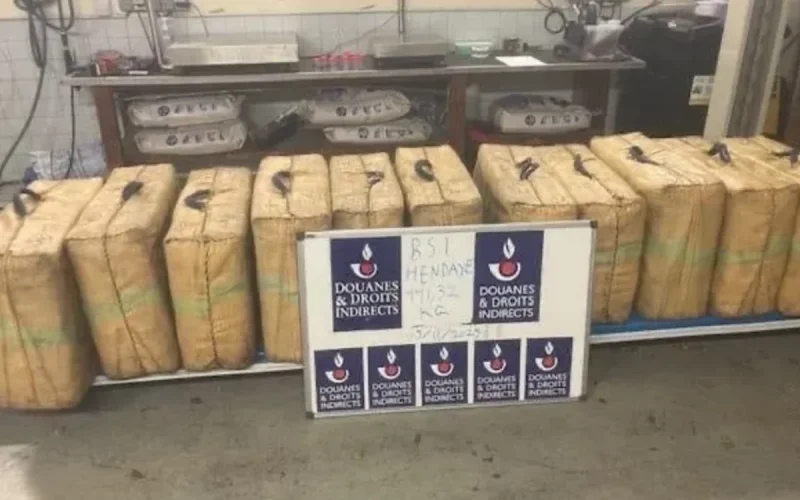 France: 445 kg of cannabis seized at the border, the Moroccan driver ends up in tears and in prison