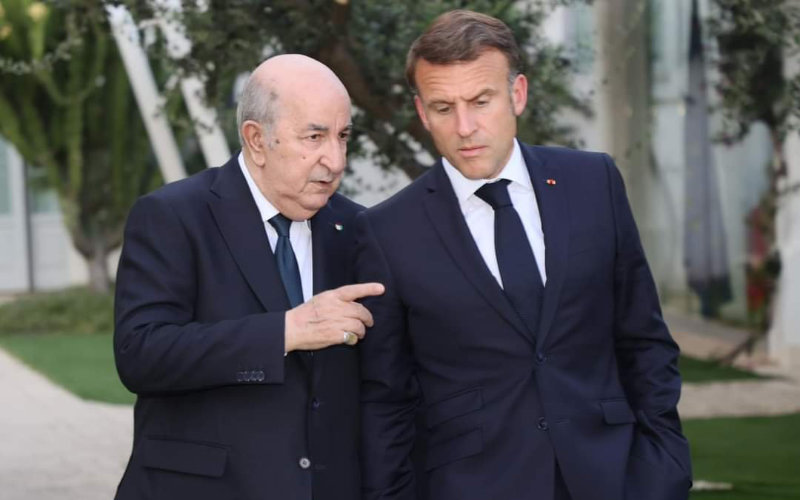 France-Algeria Relations Sour Over Western Sahara Dispute