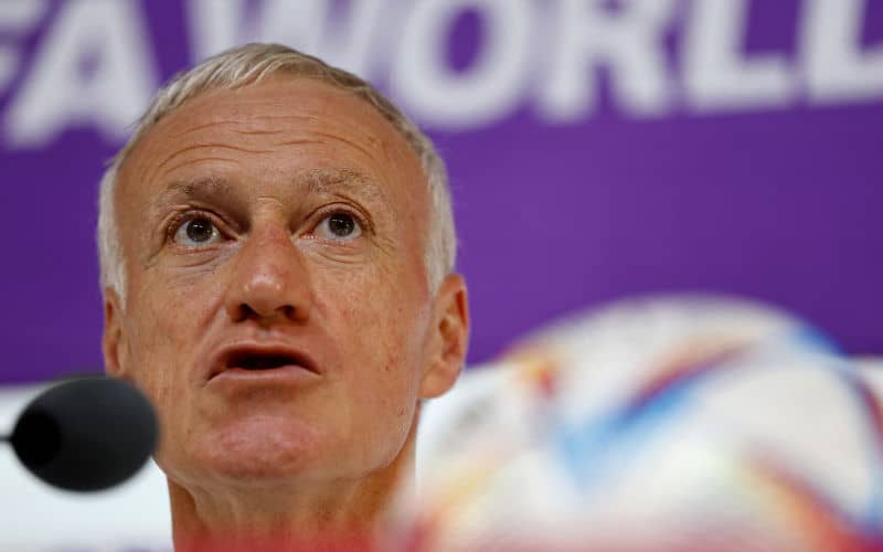France Coach Deschamps Cautious Ahead of World Cup Semifinal Against Morocco