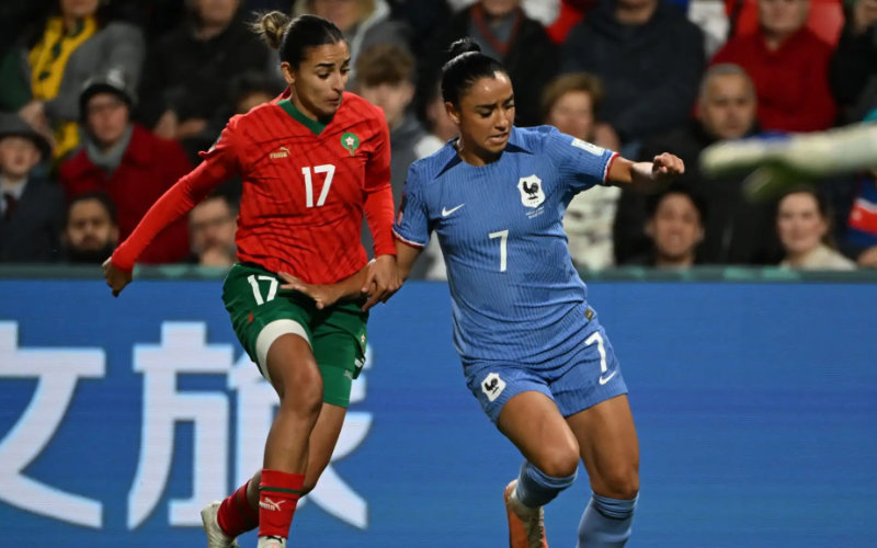 France Crushes Morocco 4-0, Advances to Women's World Cup Quarter-Finals