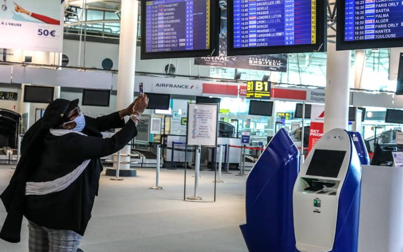 France Discourages All International Travel Amid COVID-19 Surge