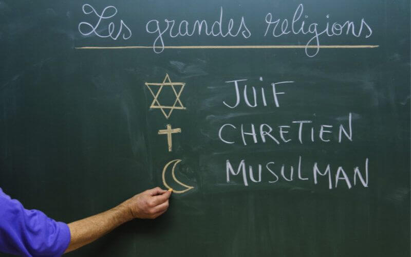 France Grapples with Teaching Religion in Schools Amid Secularism Concerns