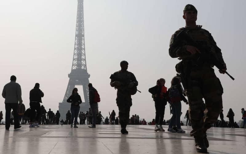 France on High Alert: Over 8,100 Individuals Monitored for Radicalization Amid Elevated Terror Threat