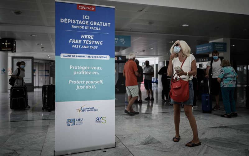 France Imposes COVID-19 Tests on Arrivals from Morocco and Other Non-EU Countries