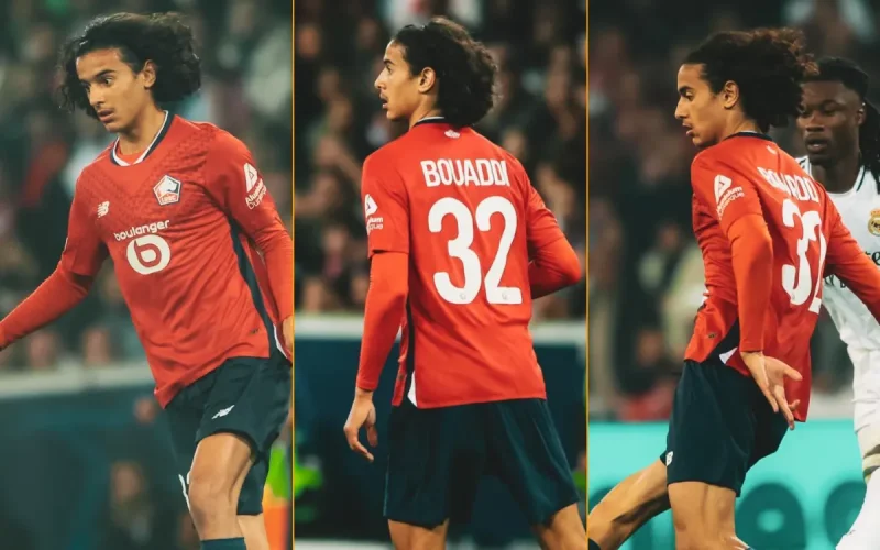 France or Morocco? The Lille prodigy Ayyoub Bouaddi keeps the suspense going