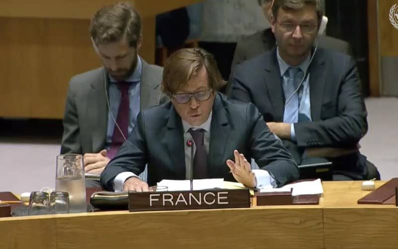 France Reaffirms Support for Morocco's Sahara Autonomy Plan at UN
