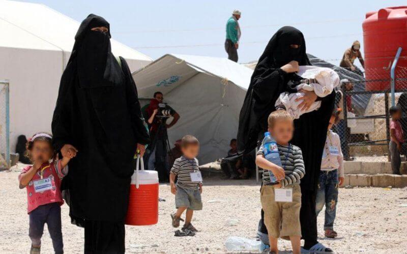 France Repatriates ISIS-Linked Woman and Children from Syrian Camp