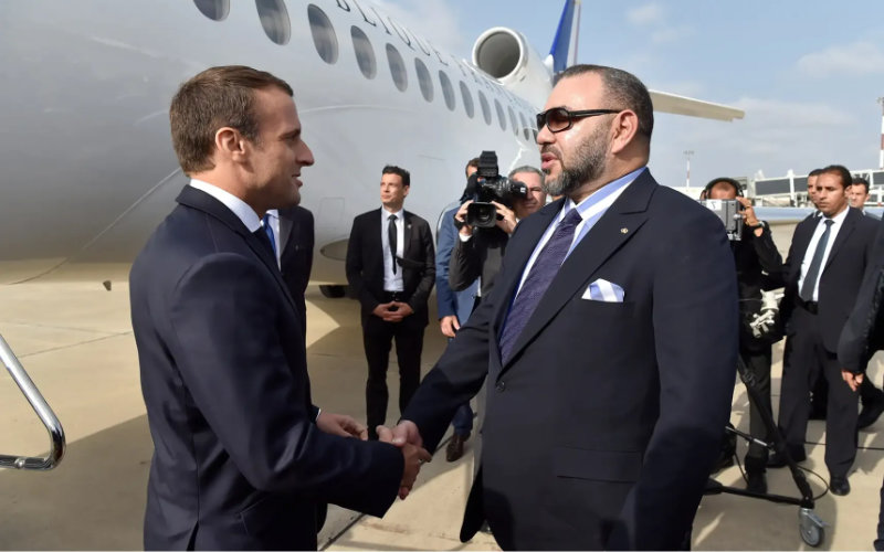 France Seeks to Mend Strained Diplomatic Ties with Morocco