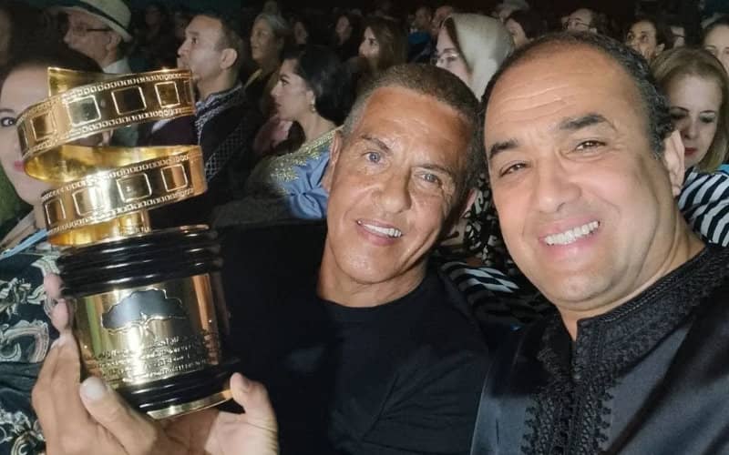 Franco-Algerian Actor Samy Naceri Honored at Agadir Film Festival